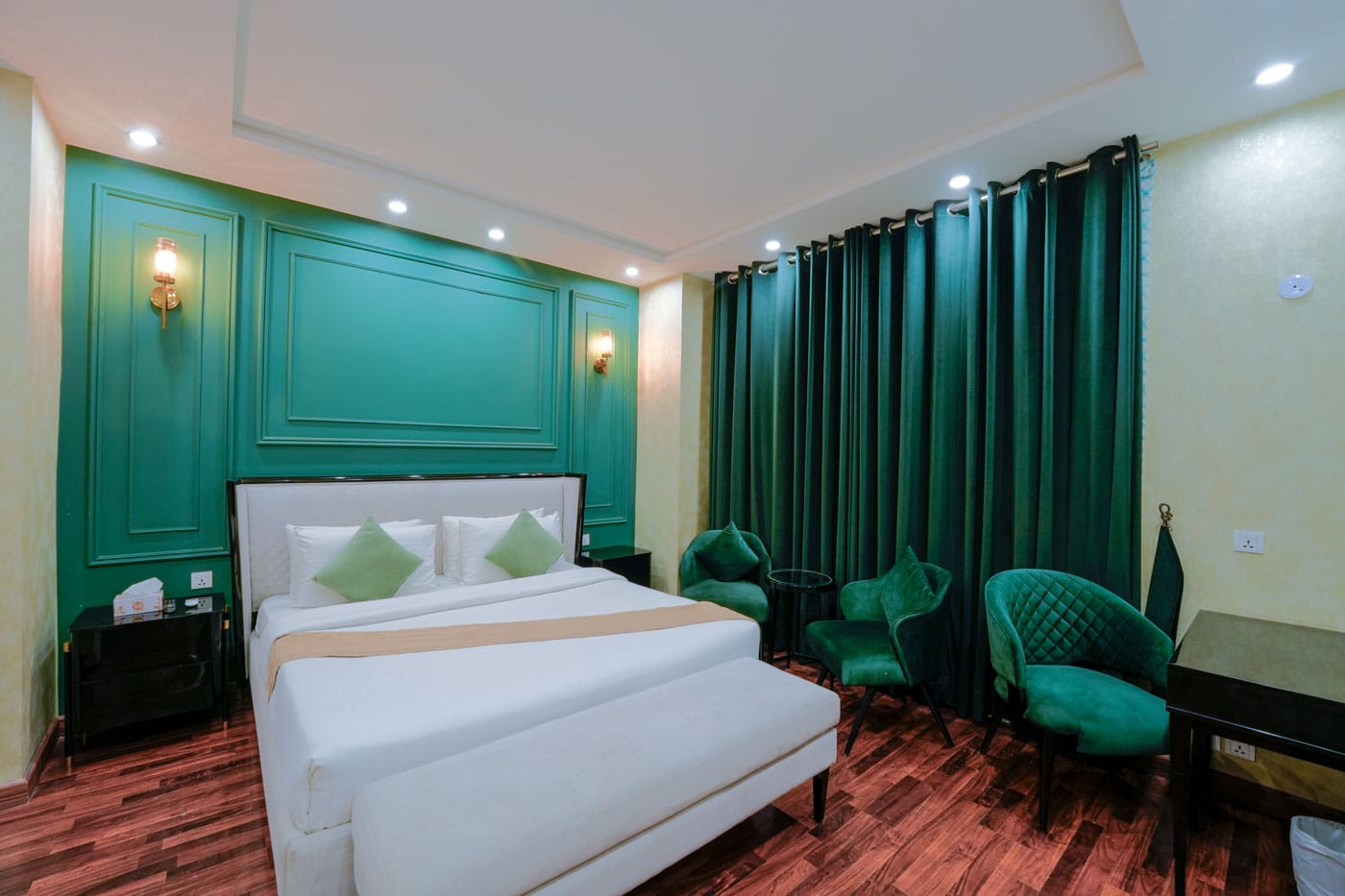 Family Suite at MB Residencia Hotel in Lahore