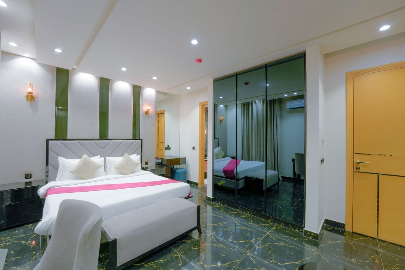 Presidential Suite at MB Residencia Hotel in Lahore