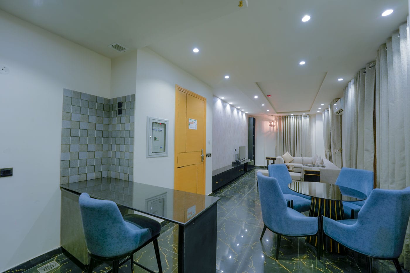 Presidential Suite at MB Residencia Hotel in Lahore