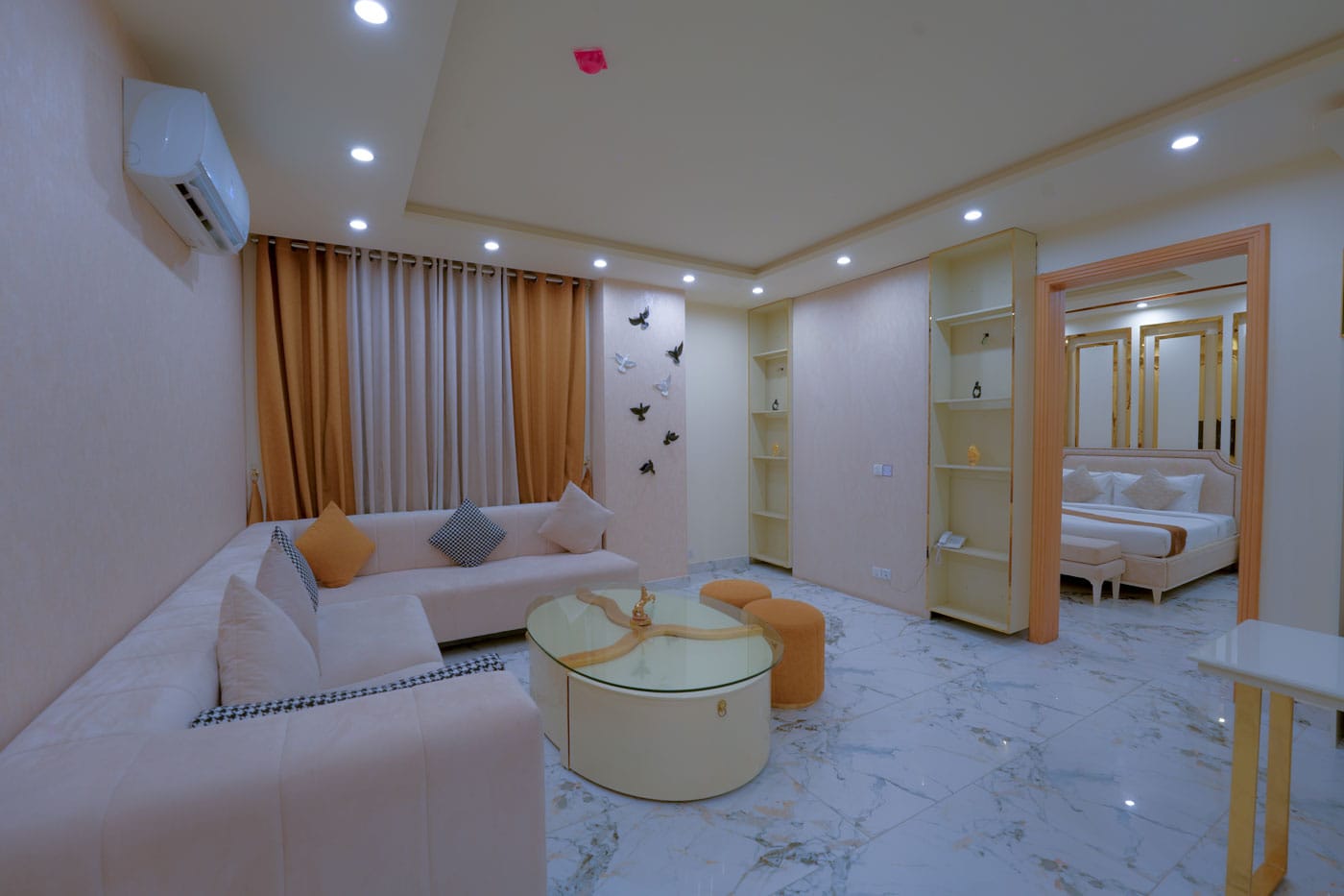 Executive Suite at MB Residencia Hotel in Lahore