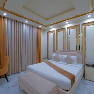 Executive Suite at MB Residencia Hotel in Lahore