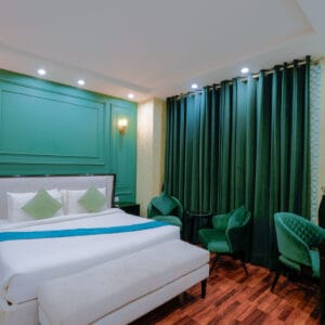 Royal Suite at MB Residencia Hotel in Lahore