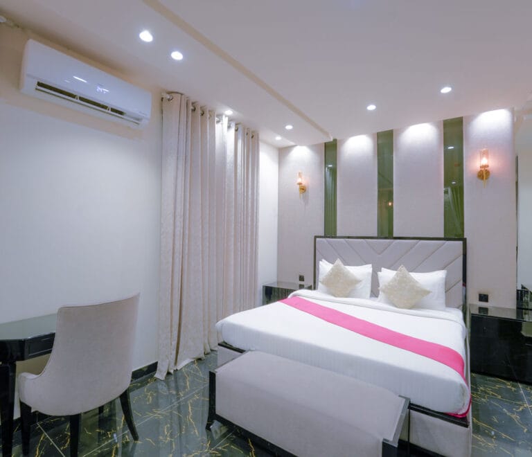 Presidential Suite at MB Residencia Hotel in Lahore