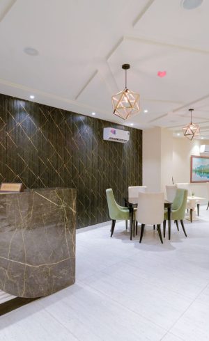 MB Residencia Hotel Reception