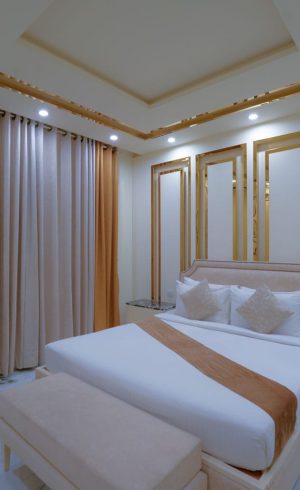 Executive Suite at MB Residencia Hotel in Lahore